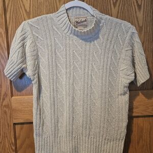 Woolrich Women's SS Crewneck Sweater